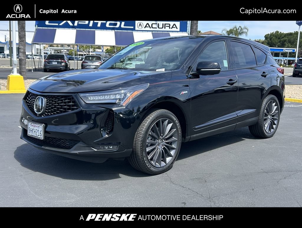 Certified 2023 Acura RDX AWD w/ A-Spec & Advance Pkg image 1