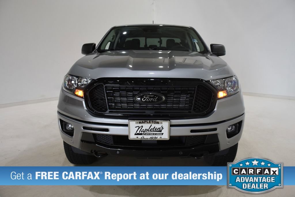 Used 2023 Ford Ranger XLT w/ Equipment Group 302A High image 2