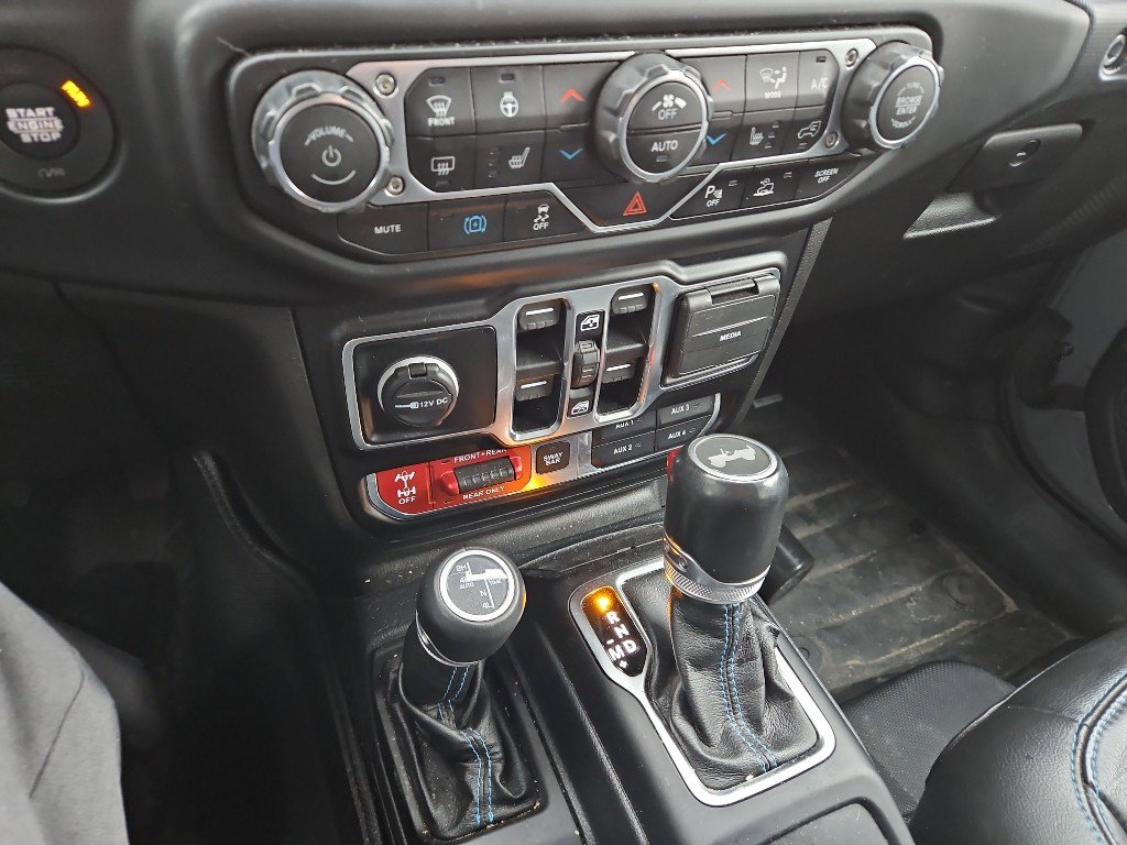 Used 2021 Jeep Wrangler Unlimited Rubicon 4xe w/ Cold Weather Group image 13
