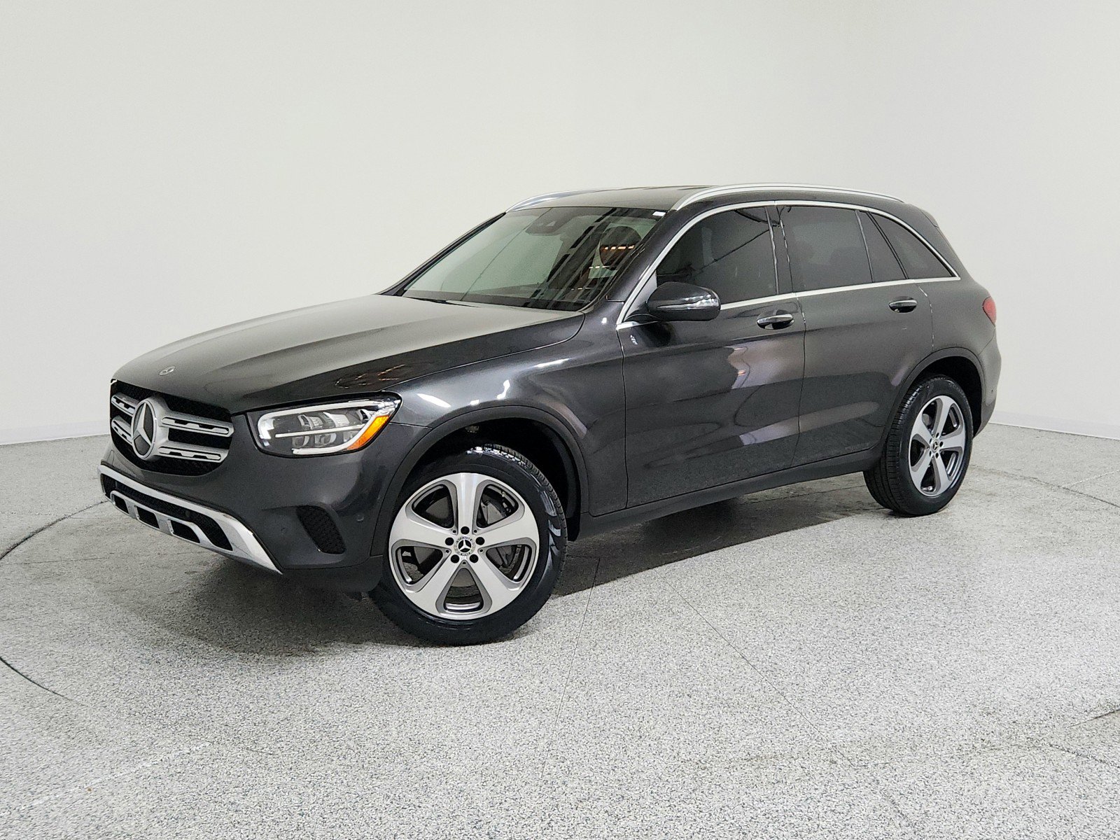 Certified 2022 Mercedes-Benz GLC 300 image 1