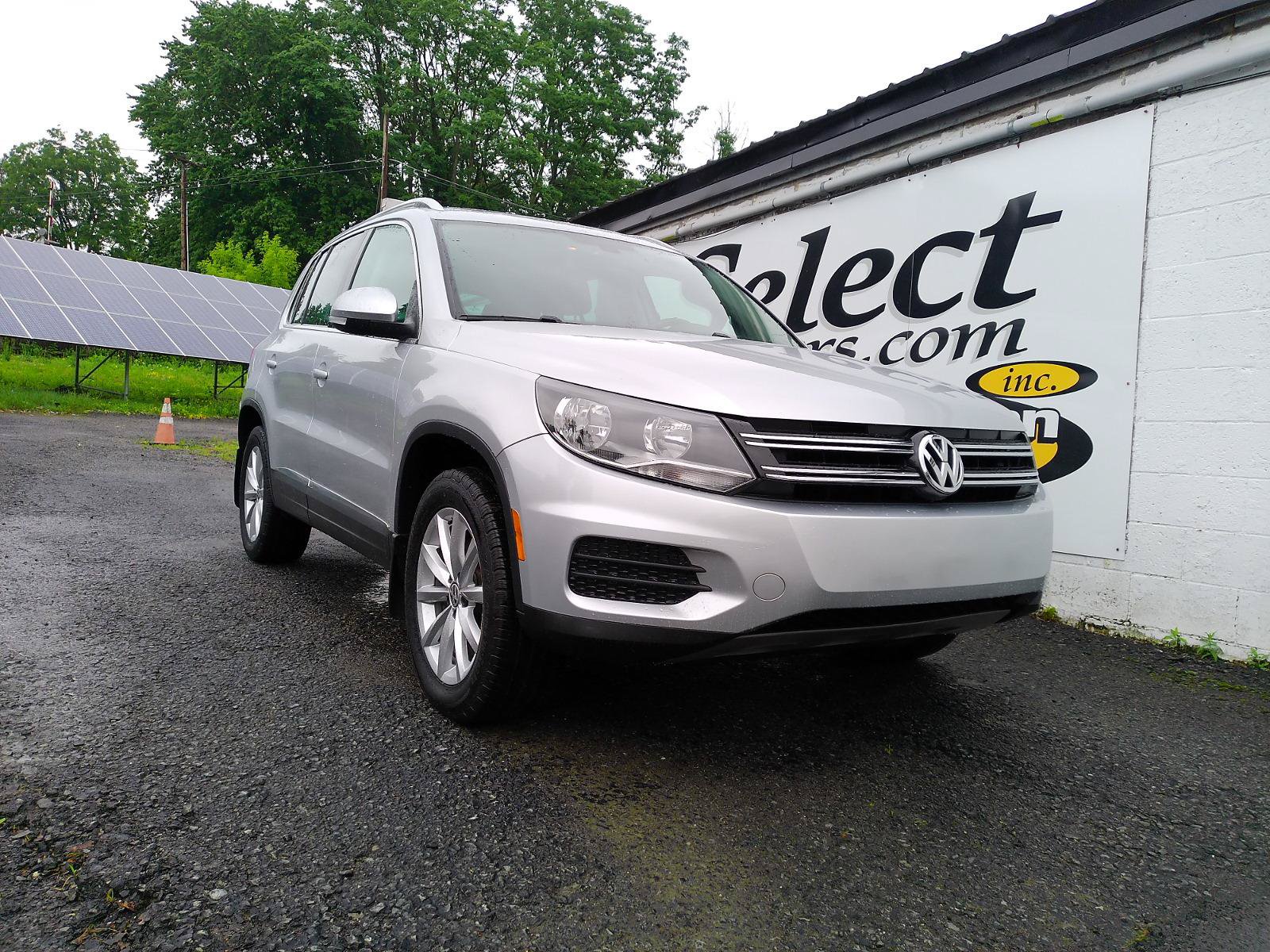 Used 2017 Volkswagen Tiguan Wolfsburg Edition