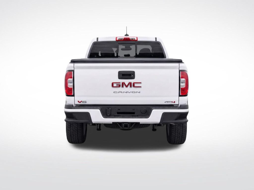 Certified 2021 GMC Canyon AT4 w/ Trailering Package AWD/4WD image 7