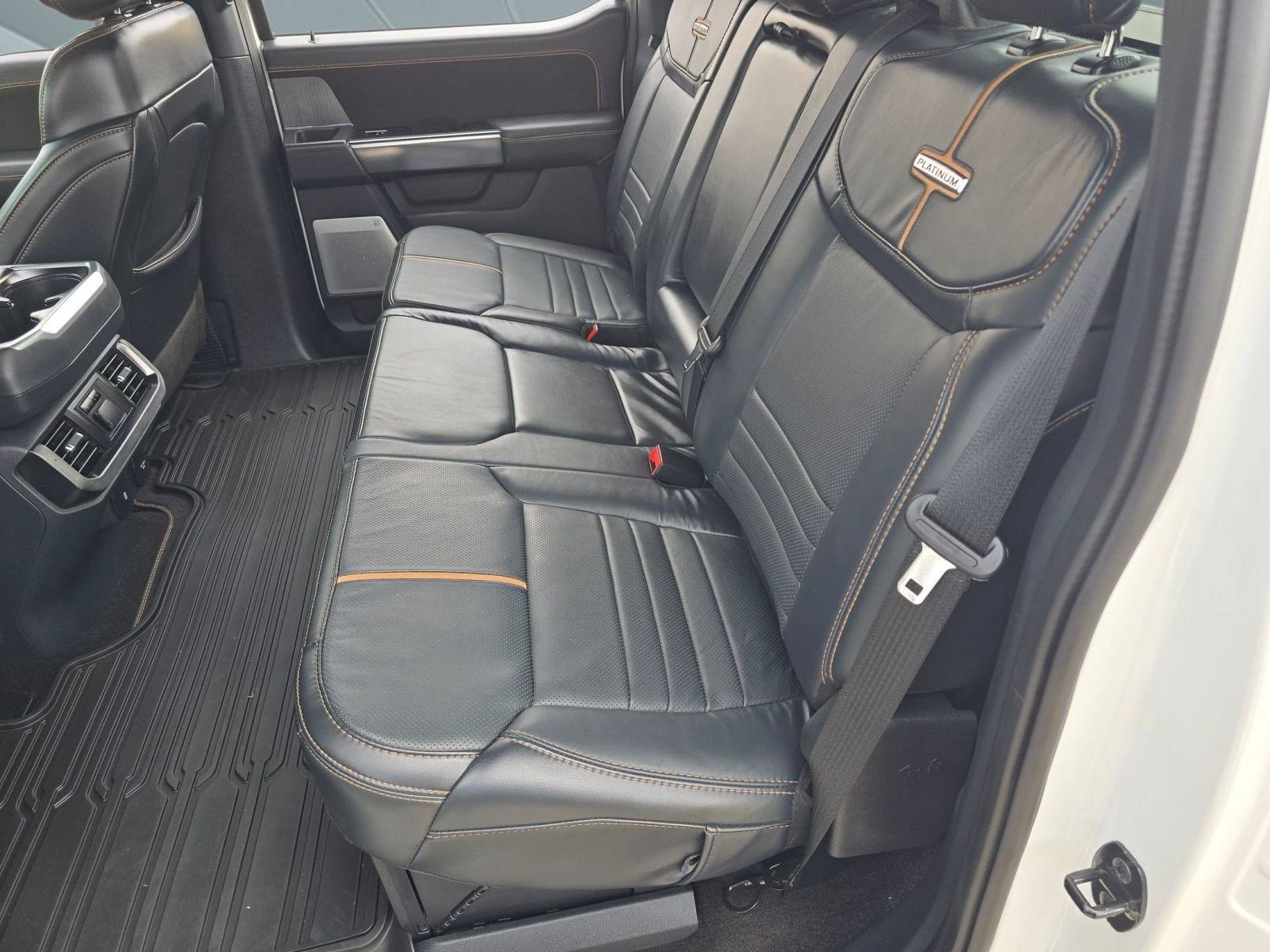 Used 2023 Ford F150 Platinum w/ Equipment Group 701A High image 49