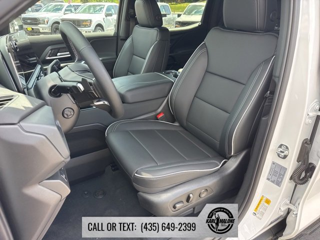 Used 2025 Chevrolet Silverado EV LT w/ LPO, Dark Package Plus image 8