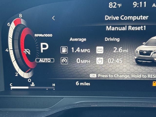 New 2026 Nissan Pathfinder SL AWD/4WD image 21
