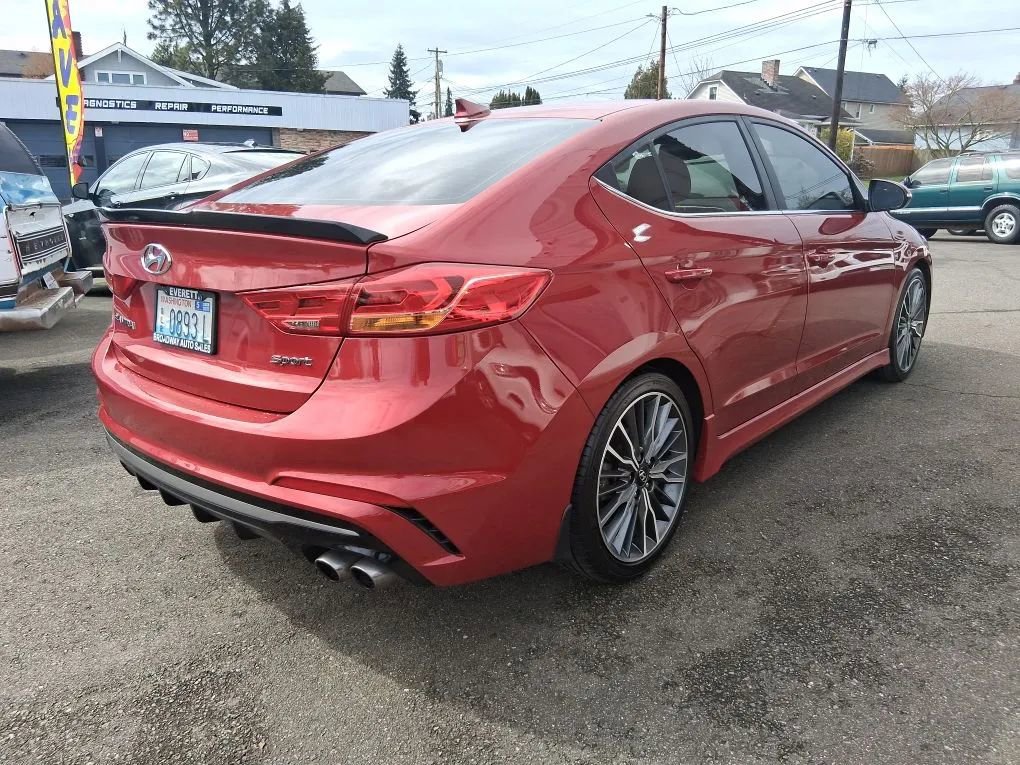 Used 2018 Hyundai Elantra Sport w/ Sport Premium Package 03 image 5