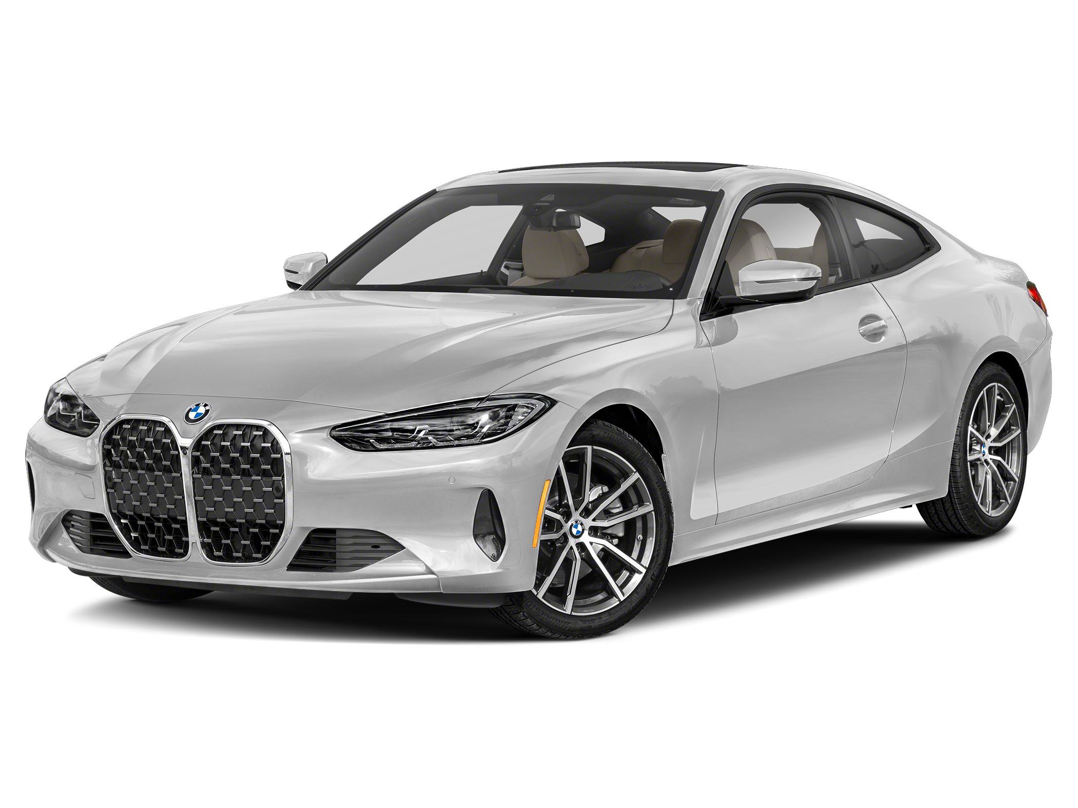 Used 2021 BMW 430i Coupe w/ M Sport Package RWD image 1