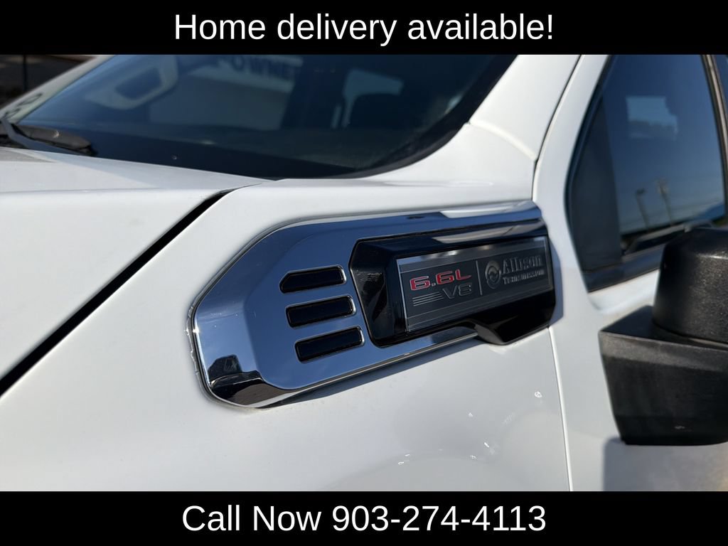 Used 2024 GMC Sierra 2500 Pro w/ 1SA Pro Safety Plus Package RWD image 4