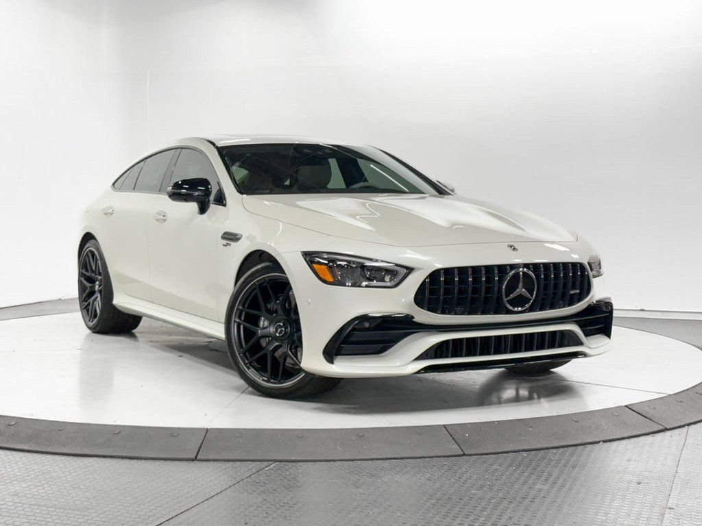 Used 2022 Mercedes-Benz AMG GT 53 w/ Executive Rear Seat Package video 1
