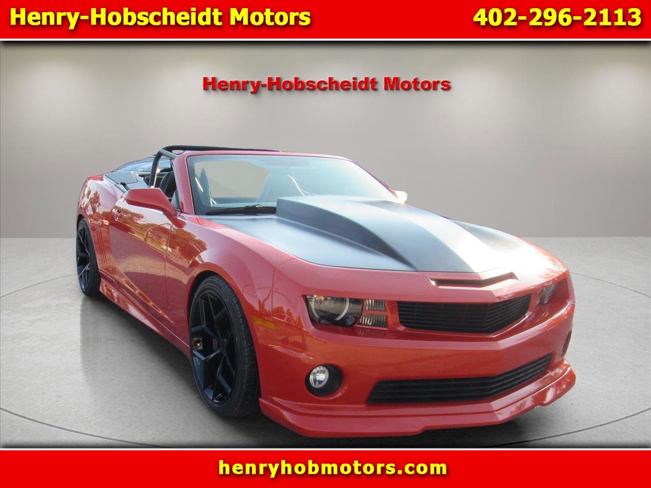 Used 2012 Chevrolet Camaro SS w/ RS Package