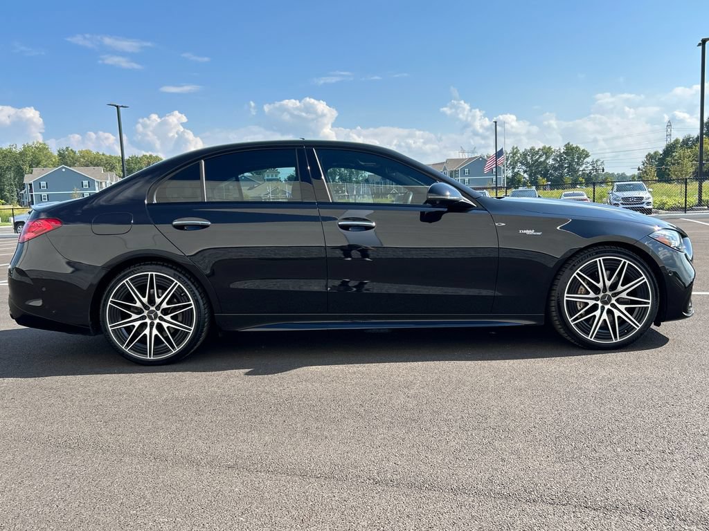 Used 2023 Mercedes-Benz C 43 AMG 4MATIC Sedan image 9