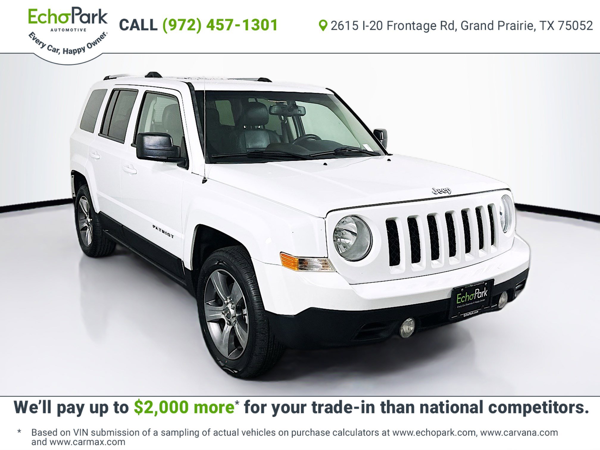 Used 2016 Jeep Patriot High Altitude