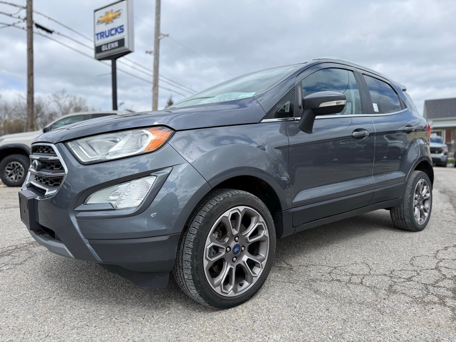Used 2020 Ford EcoSport Titanium image 2