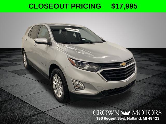 Used 2020 Chevrolet Equinox LT w/ Driver Convenience Package