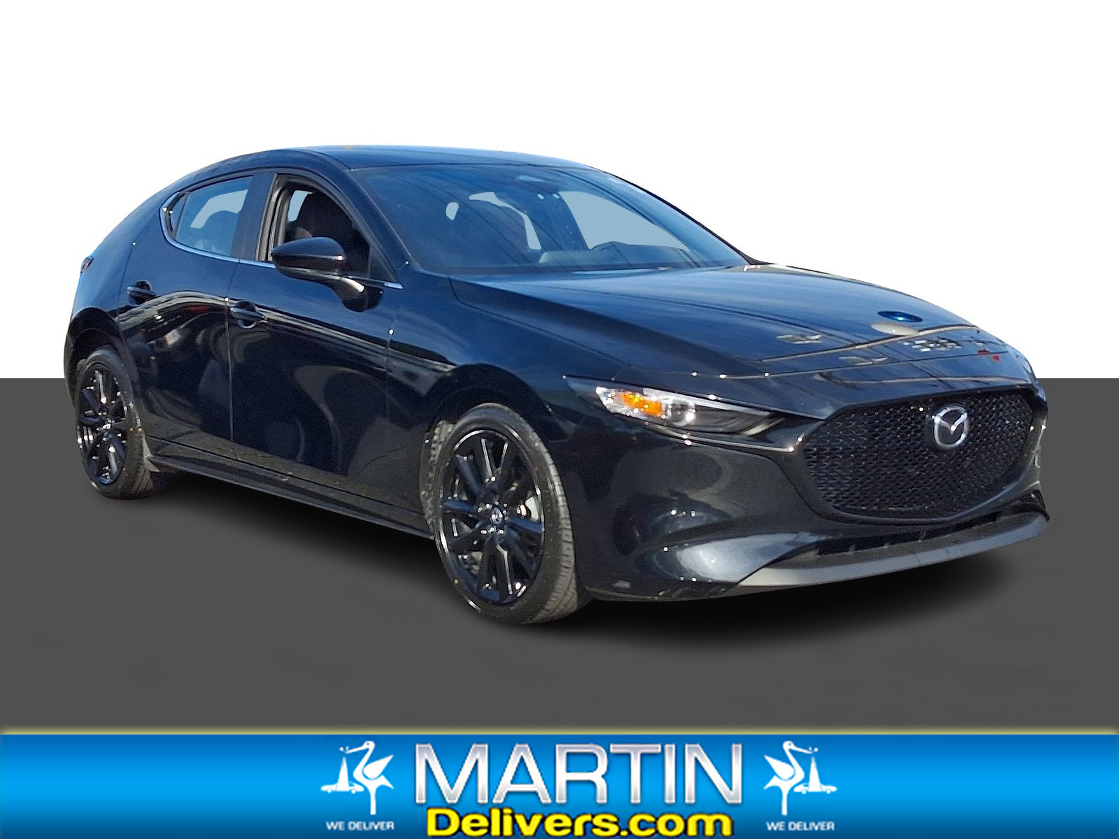 Certified 2024 MAZDA MAZDA3 s