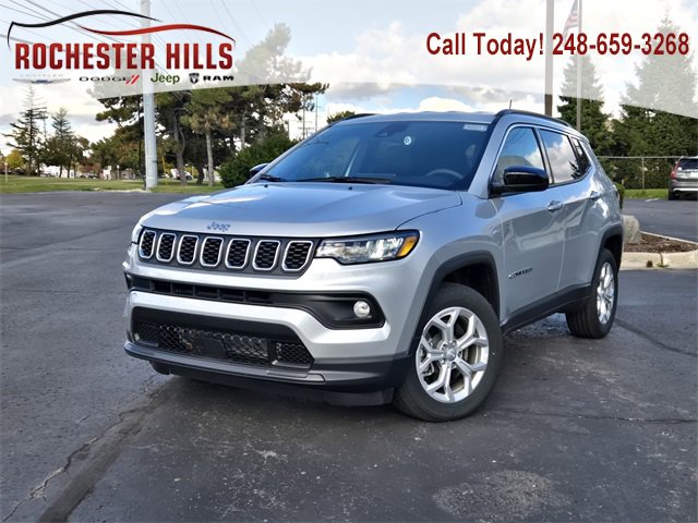 Certified 2024 Jeep Compass Latitude