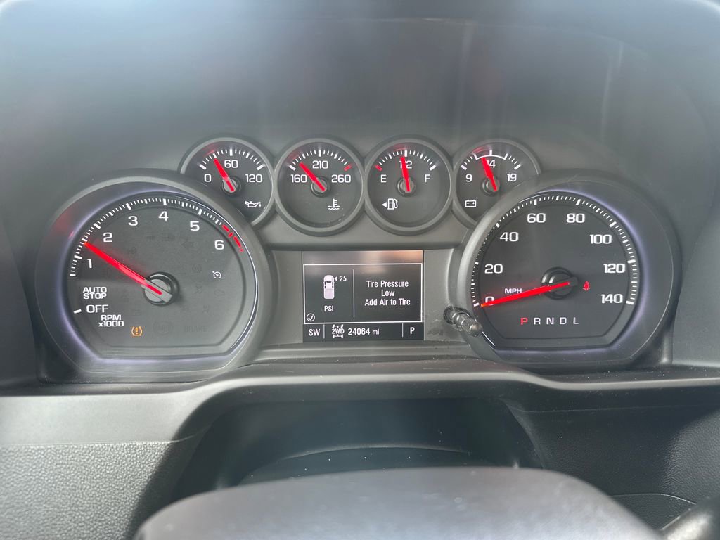 Used 2022 Chevrolet Silverado 1500 Custom w/ LPO, Dark Essentials Package image 14