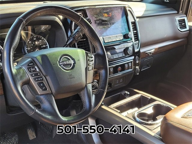 Used 2023 Nissan Titan Platinum Reserve w/ Moonroof Package image 10
