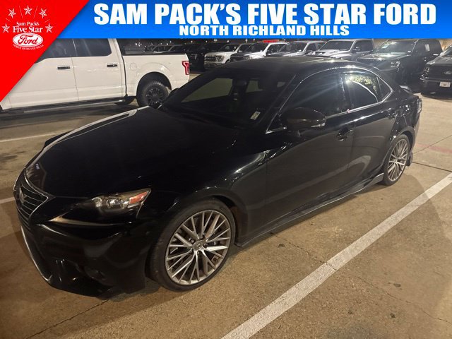 Used 2015 Lexus IS 250 w/ Navigation System Package RWD image 1
