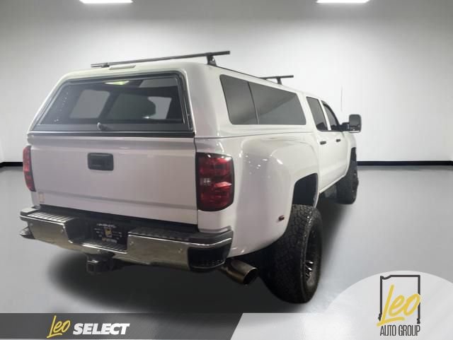 Used 2018 Chevrolet Silverado 3500 LTZ w/ Duramax Plus Package AWD/4WD image 9