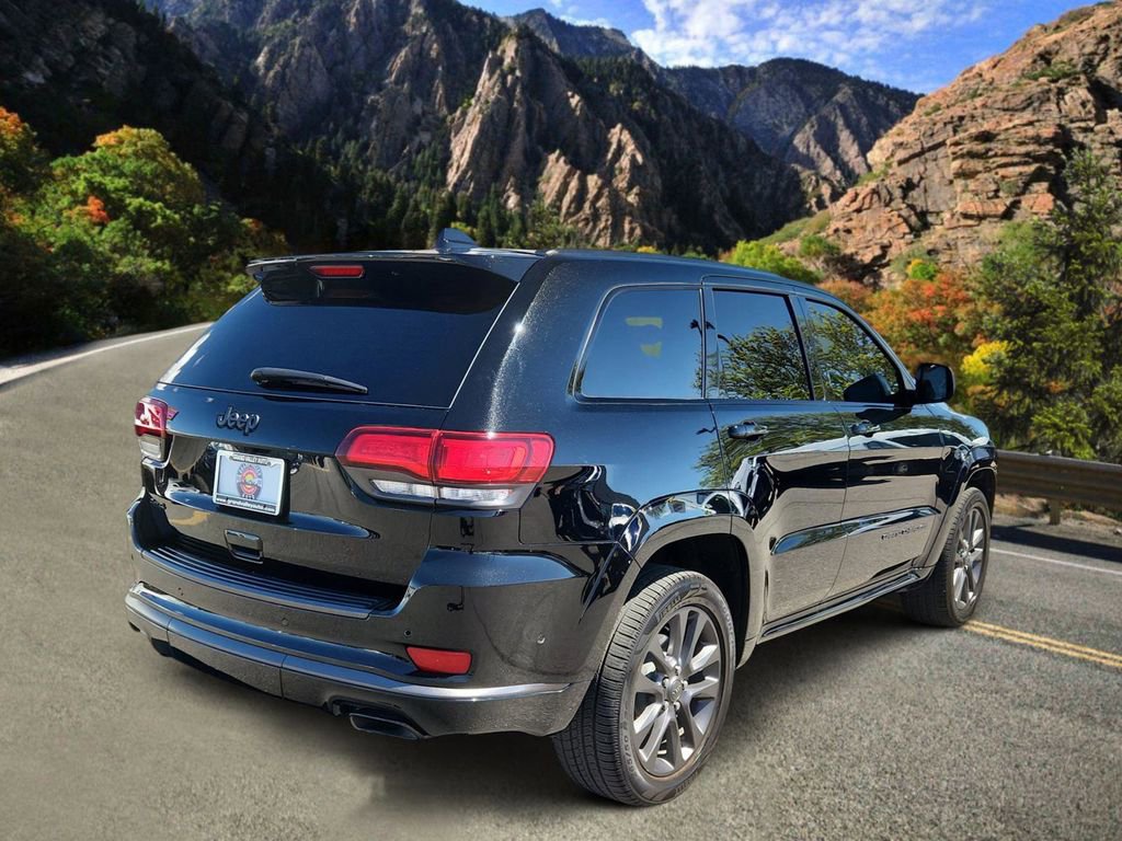 Used 2019 Jeep Grand Cherokee High Altitude AWD/4WD image 3