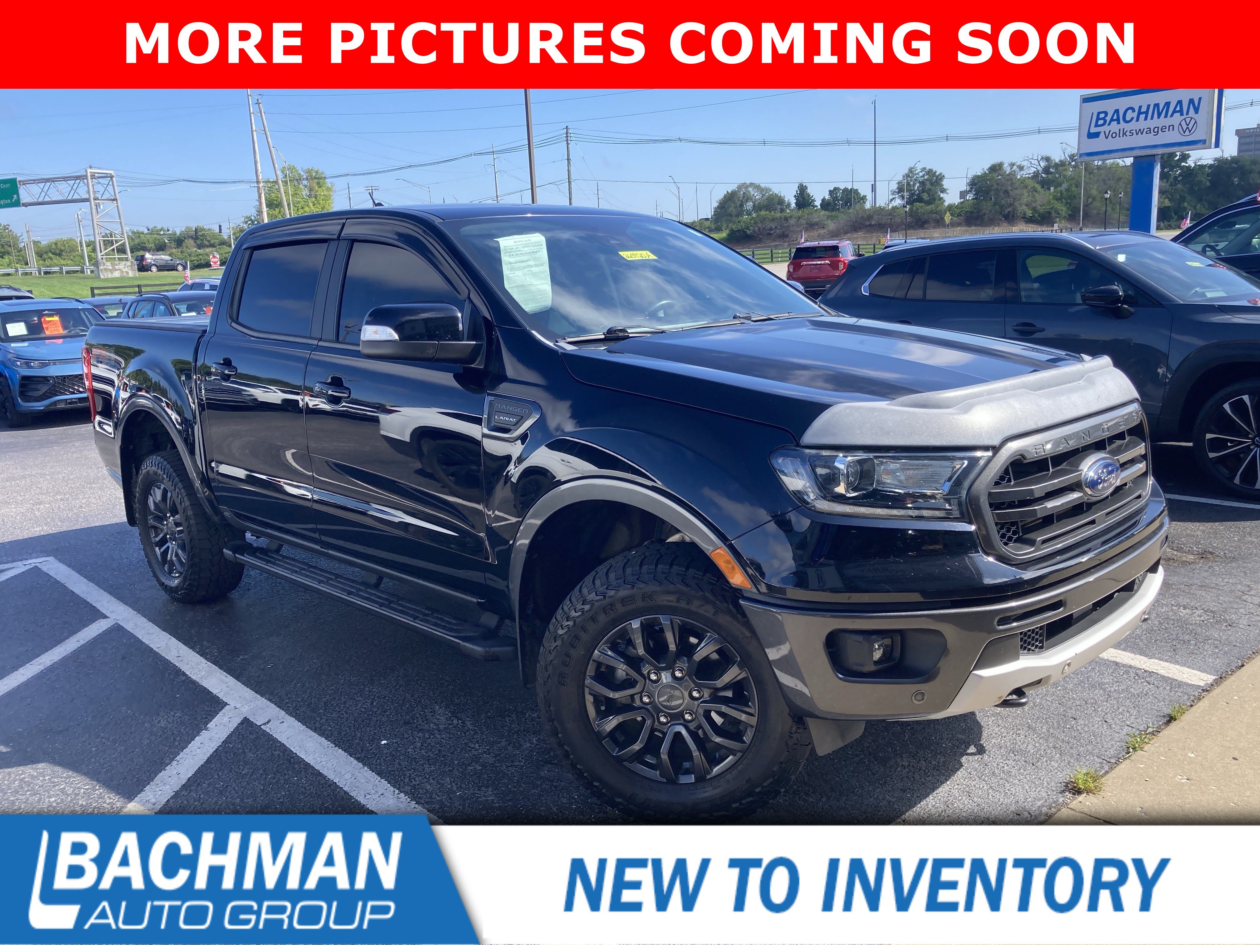Used 2019 Ford Ranger Lariat w/ Equipment Group 501A Mid AWD/4WD image 2