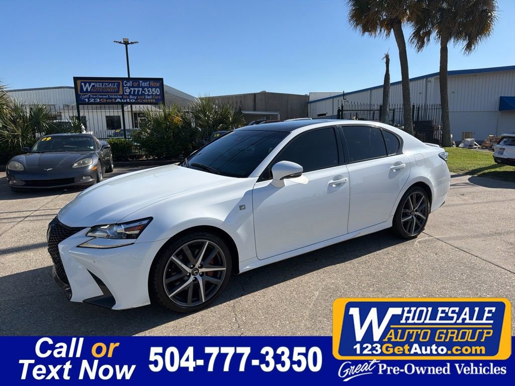 Used 2017 Lexus GS 350 F Sport