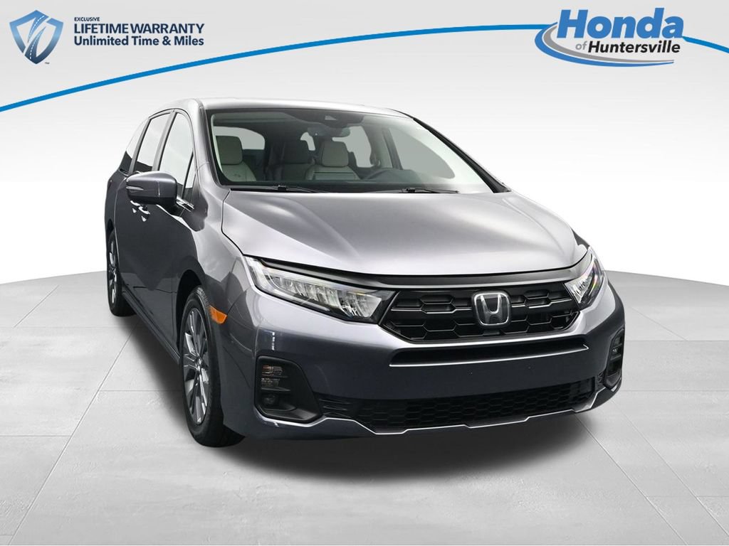 New 2027 Honda Odyssey Touring