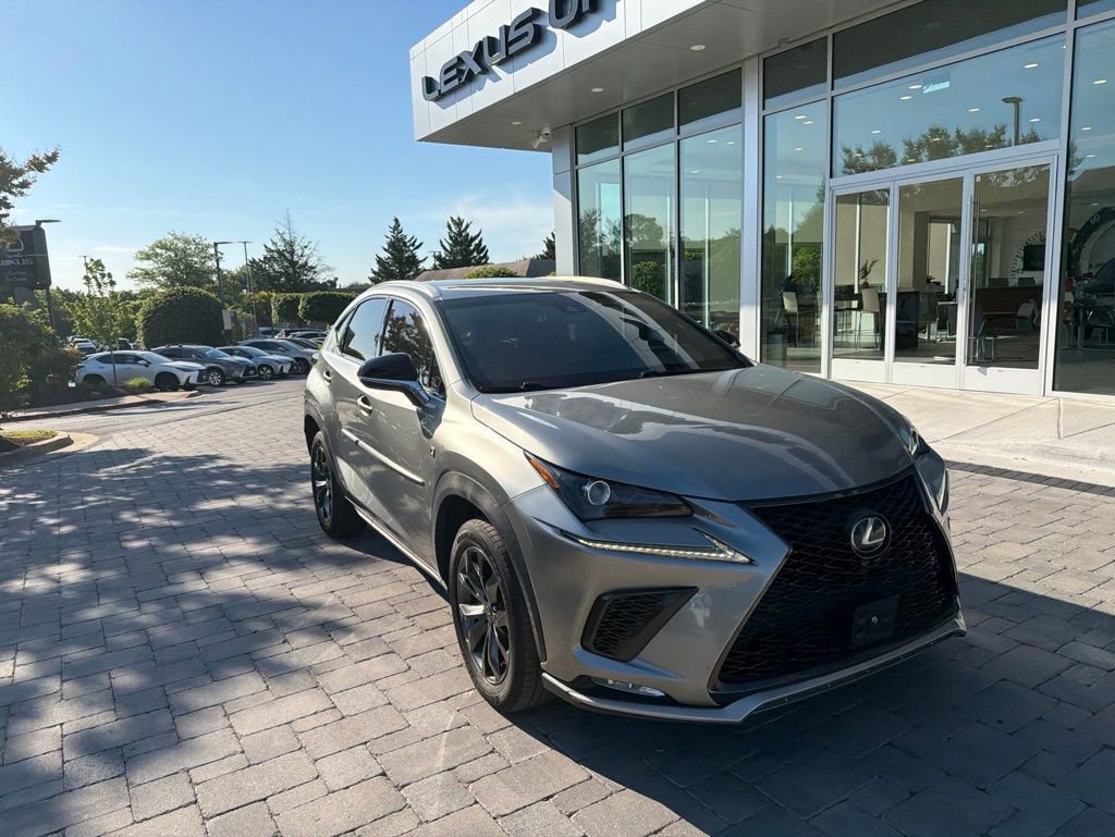 Used 2018 Lexus NX 300 F Sport w/ Accessory Package 2 FWD image 4