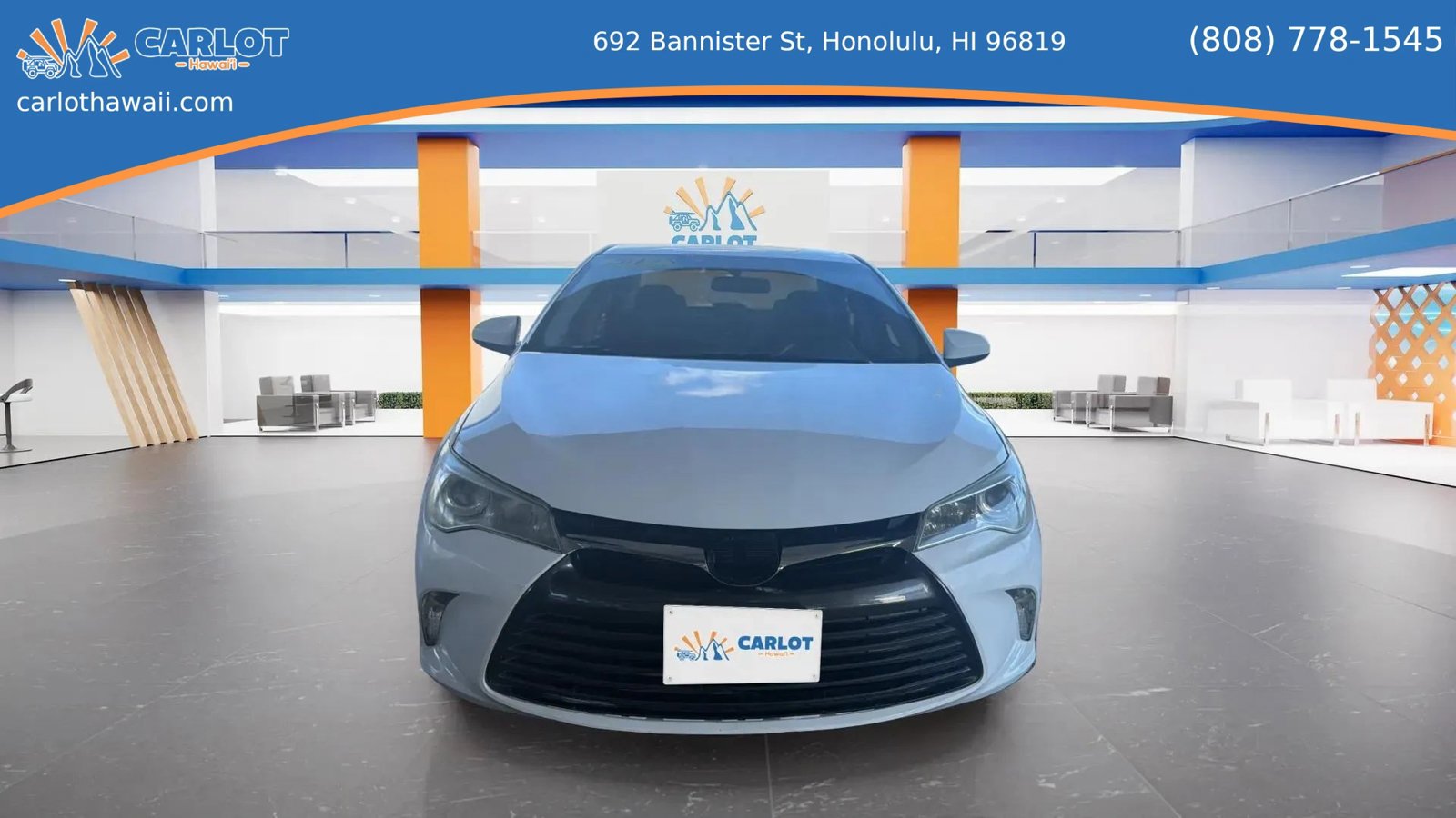 Used 2017 Toyota Camry LE FWD image 7