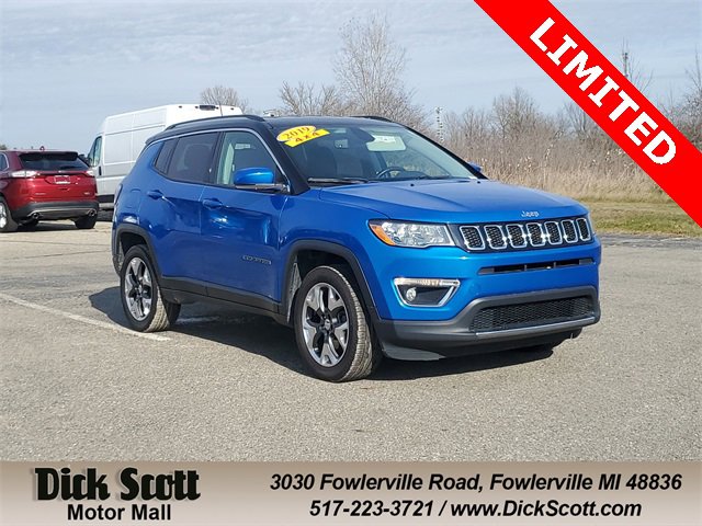 Certified 2019 Jeep Compass Limited