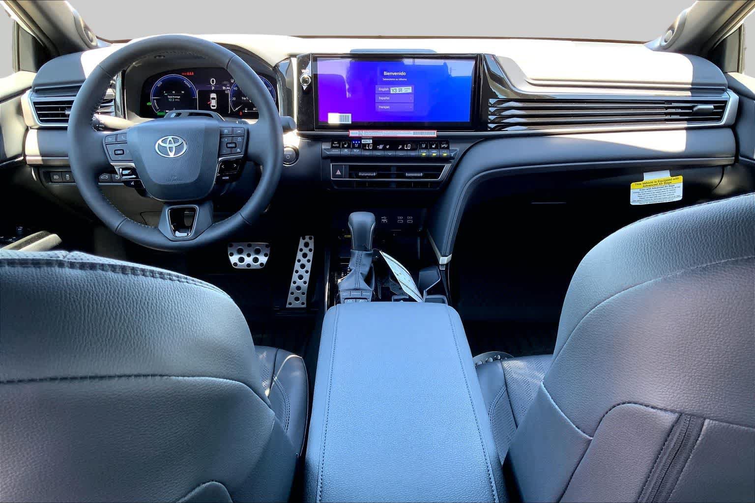 New 2026 Toyota Camry XSE w/ Premium Plus Package FWD image 5