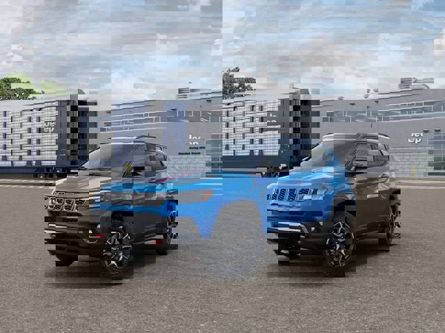 New 2026 Jeep Compass Trailhawk w/ Sun, Sound & Navigation Group