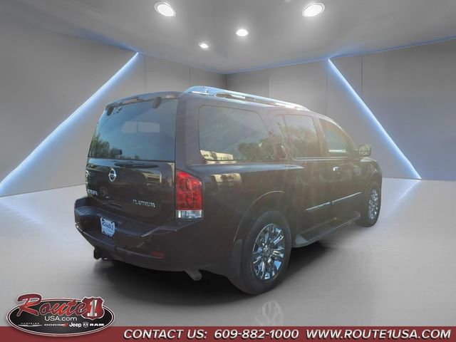 Used 2015 Nissan Armada Platinum image 3