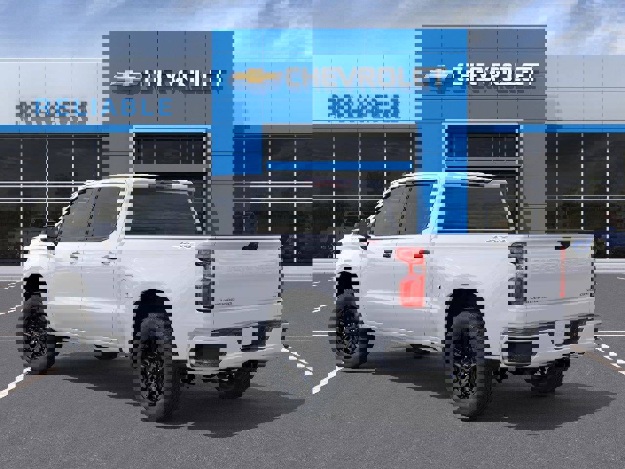 New 2026 Chevrolet Silverado 1500 Custom image 3