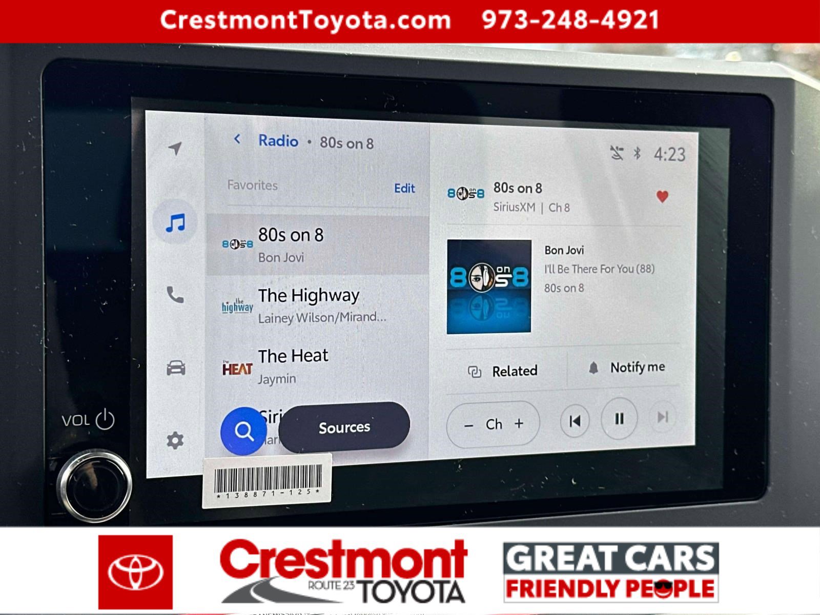 Certified 2025 Toyota Tacoma SR w/ SR Upgrade Package image 22