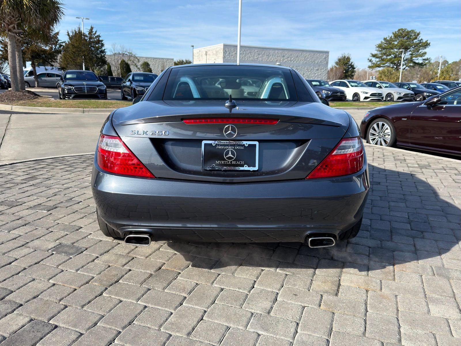 Used 2015 Mercedes-Benz SLK 250 image 7