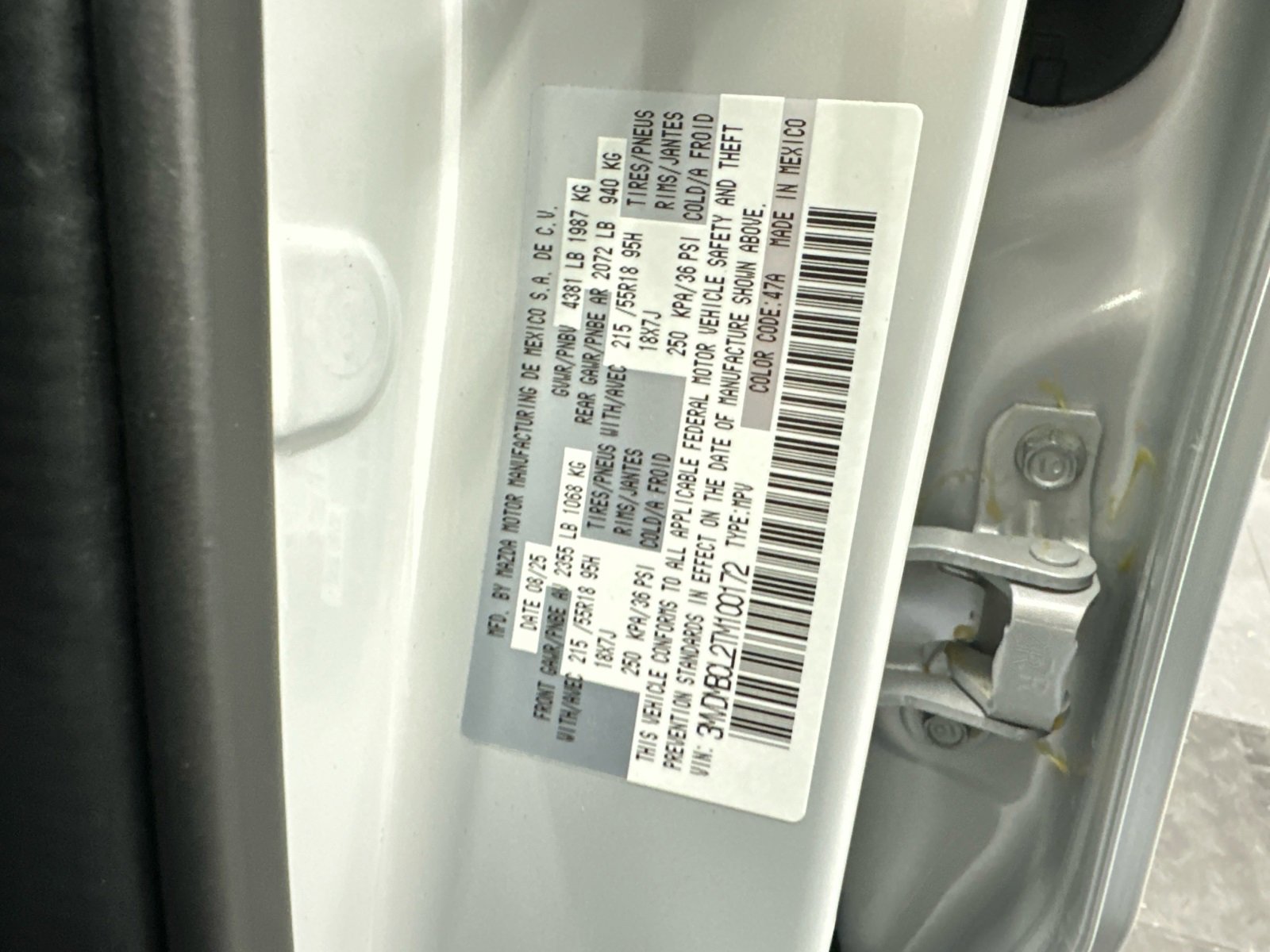 New 2026 MAZDA CX-30 AWD 2.5 S image 37