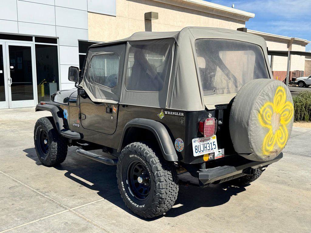 Used 1990 Jeep Wrangler S AWD/4WD image 5