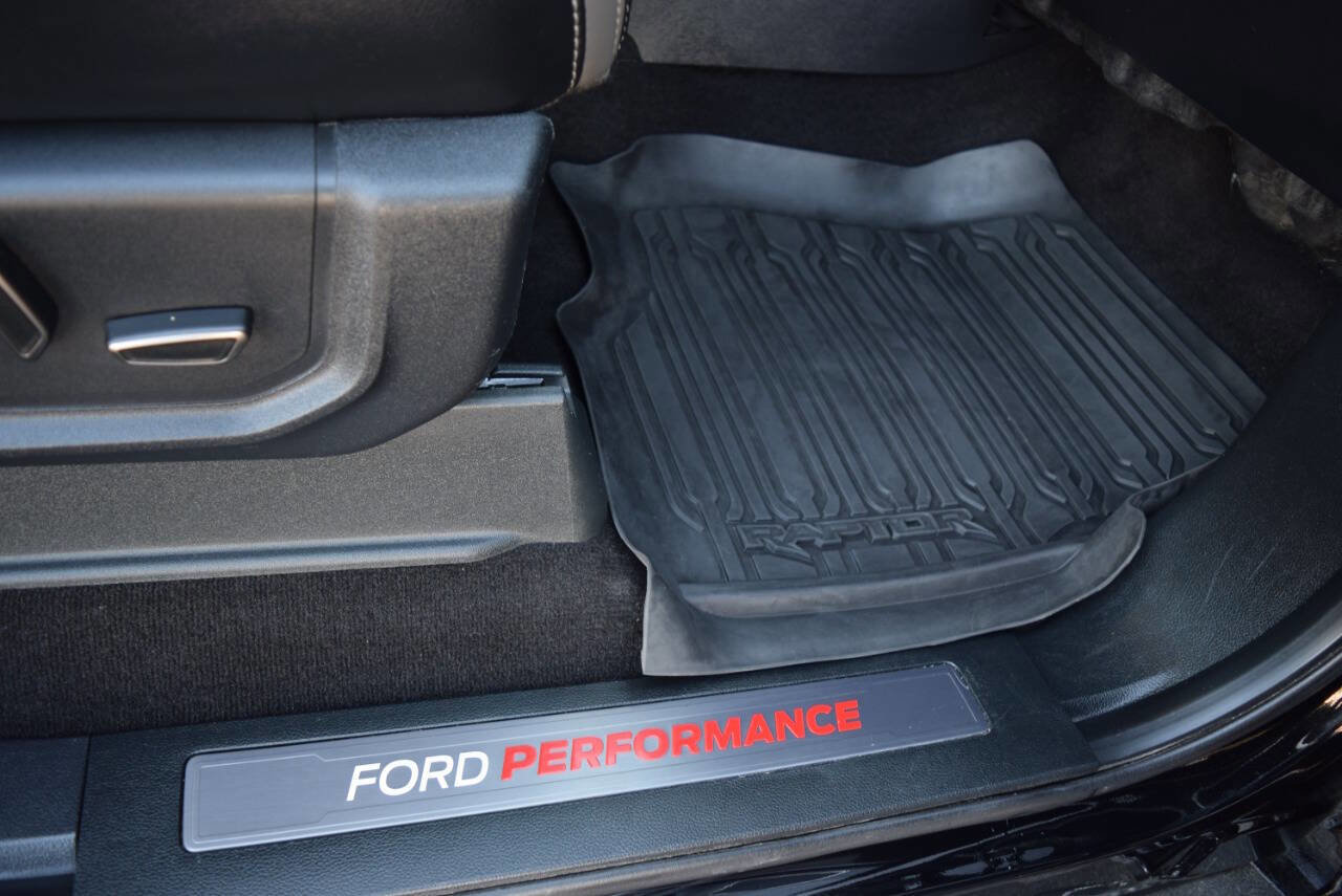 Used 2018 Ford F150 Raptor w/ Equipment Group 802A Luxury image 61