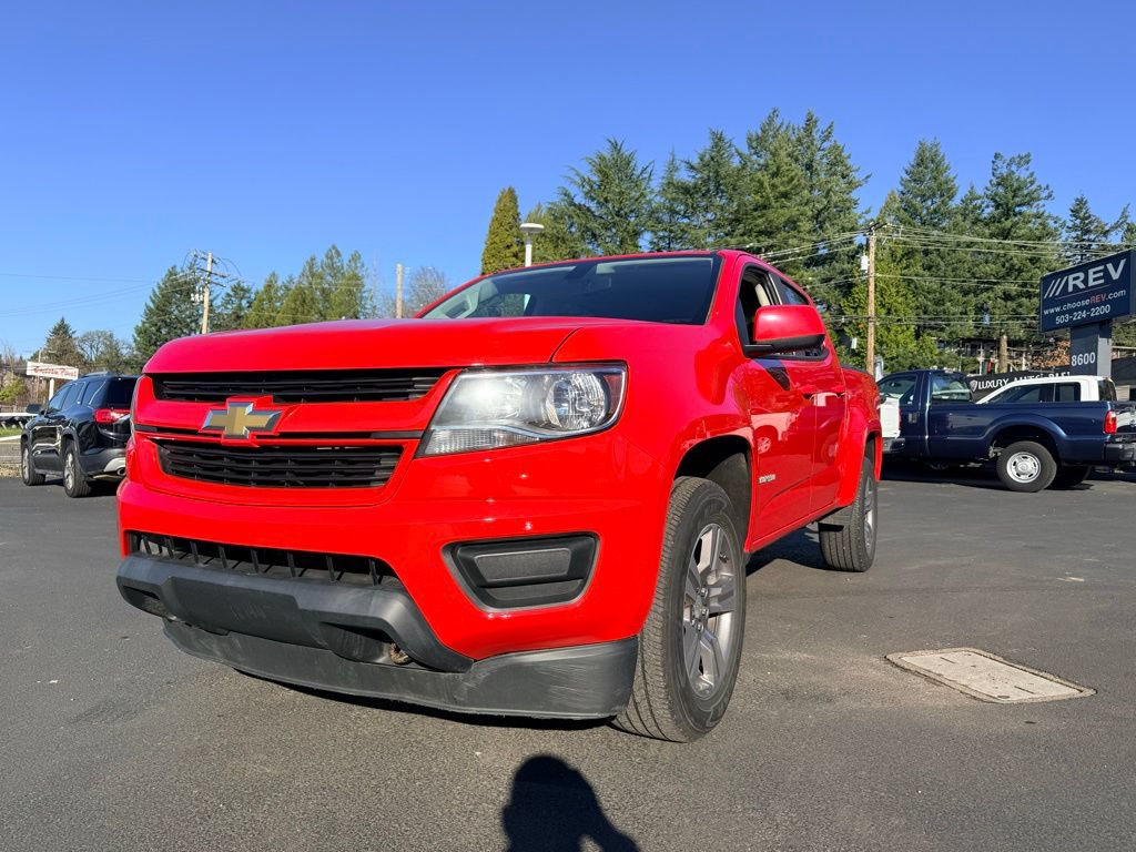 Used 2018 Chevrolet Colorado W/T w/ Custom Special Edition