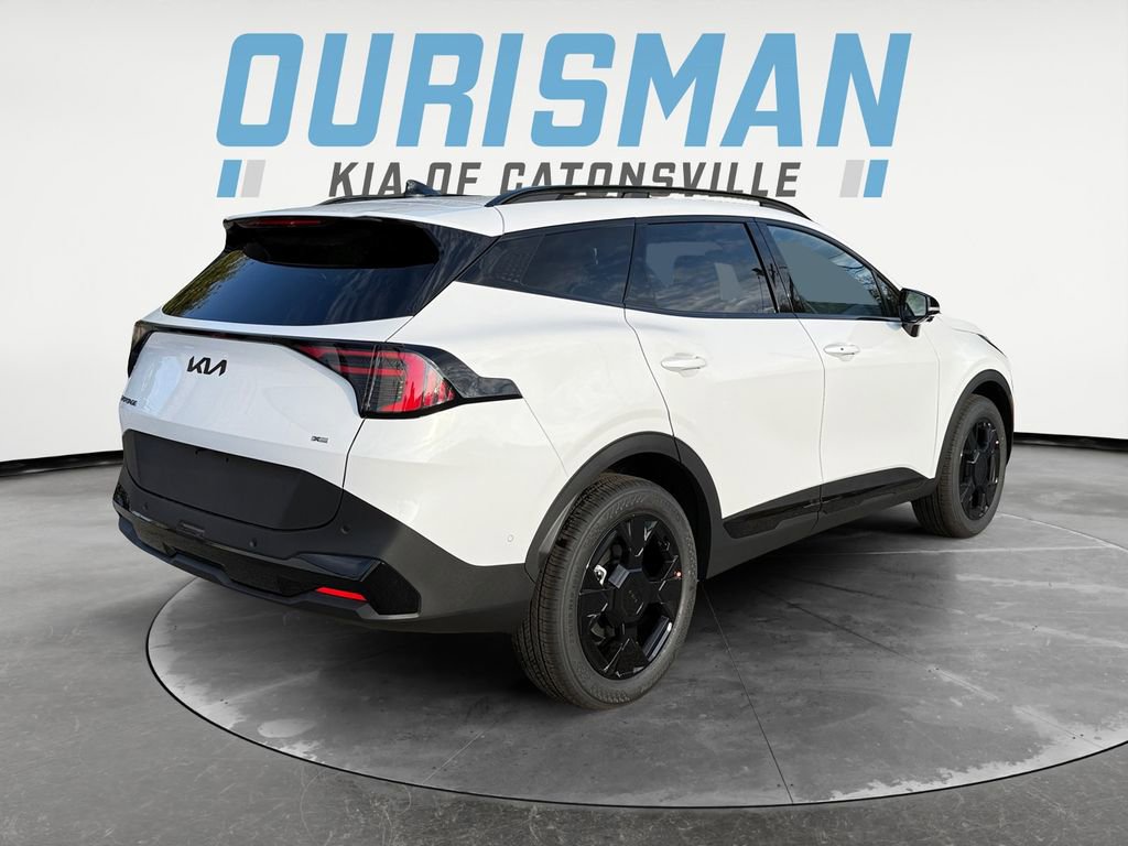 New 2026 Kia Sportage X-Line w/ X-Line Technology Package image 6