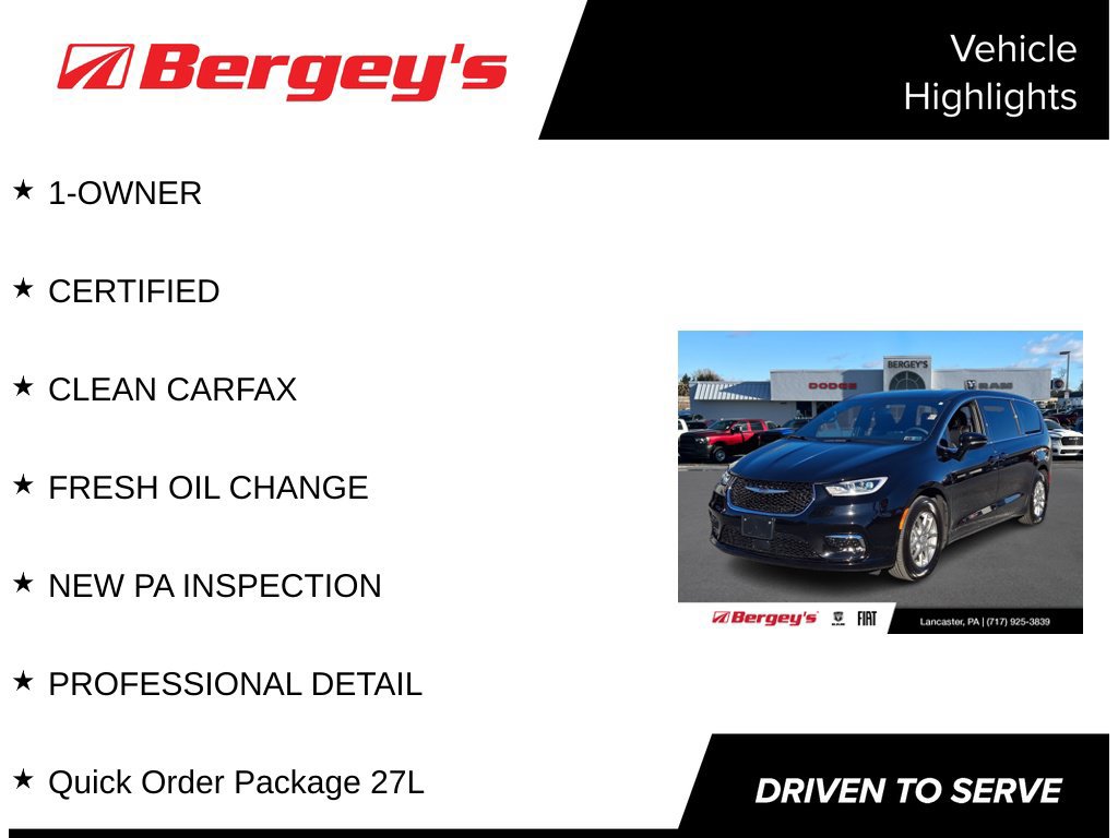 Certified 2026 Chrysler Pacifica Select FWD image 8