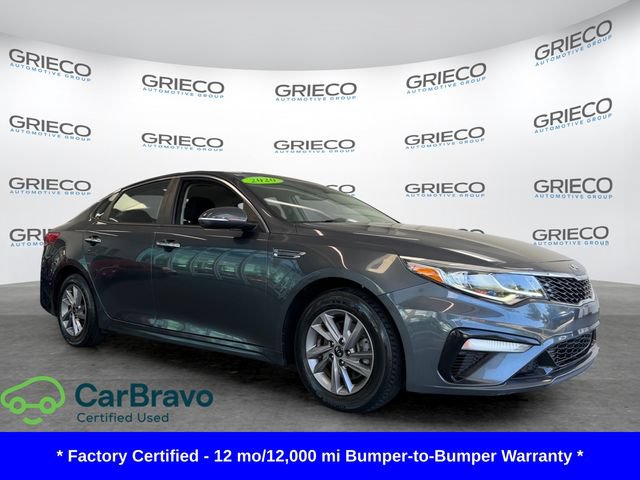 Used 2020 Kia Optima LX