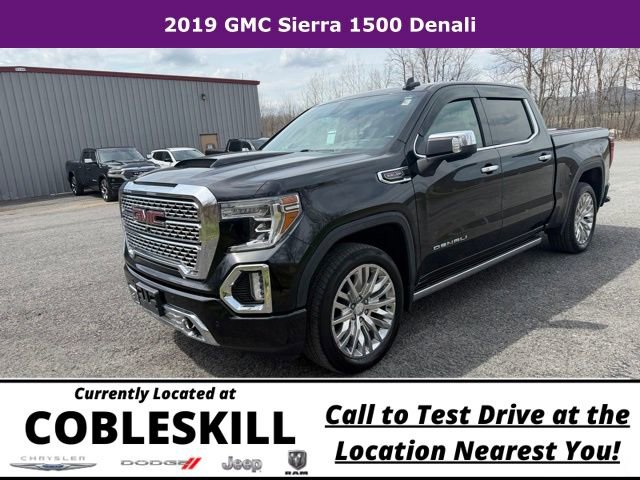 Used 2019 GMC Sierra 1500 Denali w/ Denali Ultimate Package AWD/4WD image 9