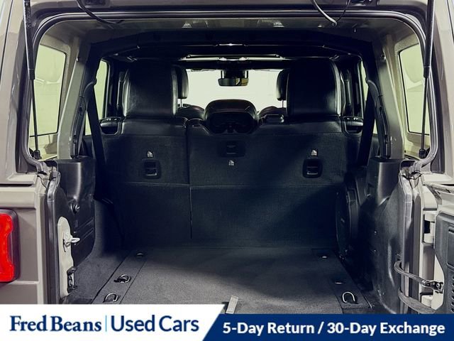 Used 2022 Jeep Wrangler Unlimited Rubicon w/ Steel Bumper Group image 29