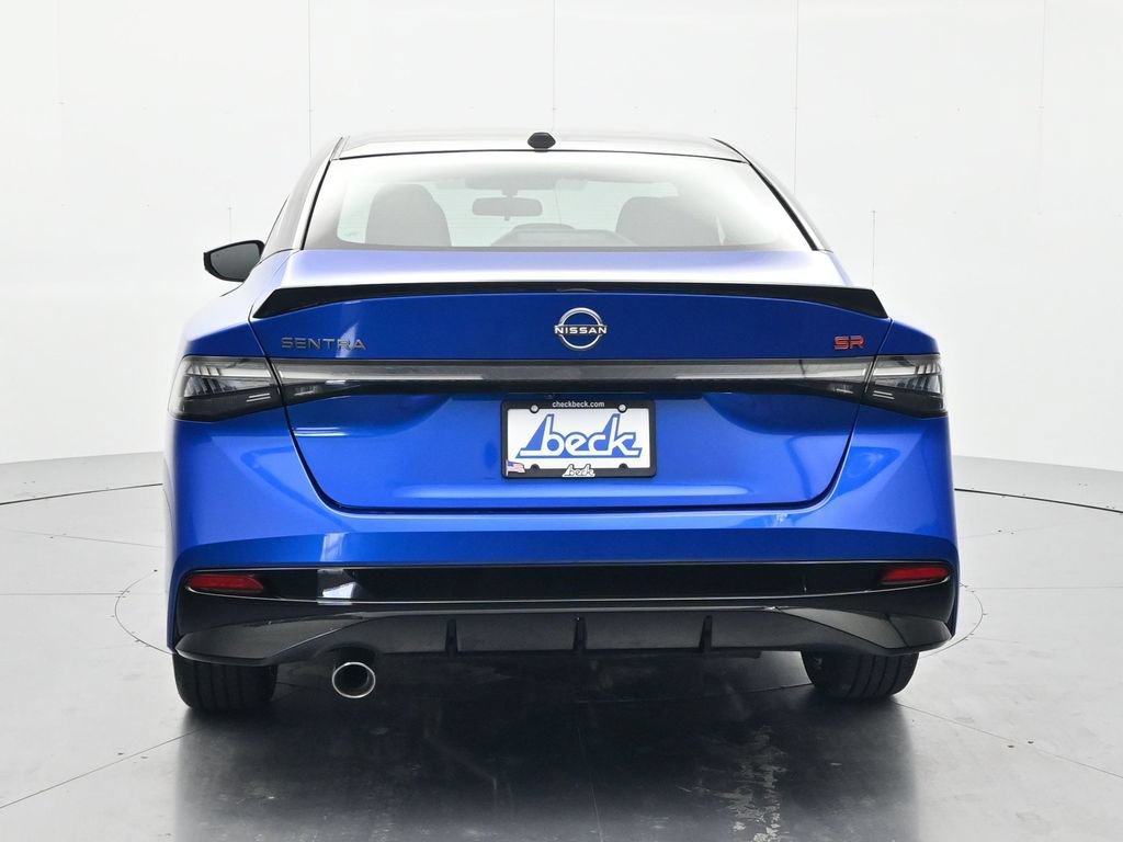 New 2026 Nissan Sentra SR w/ SR All Weather Package FWD image 6