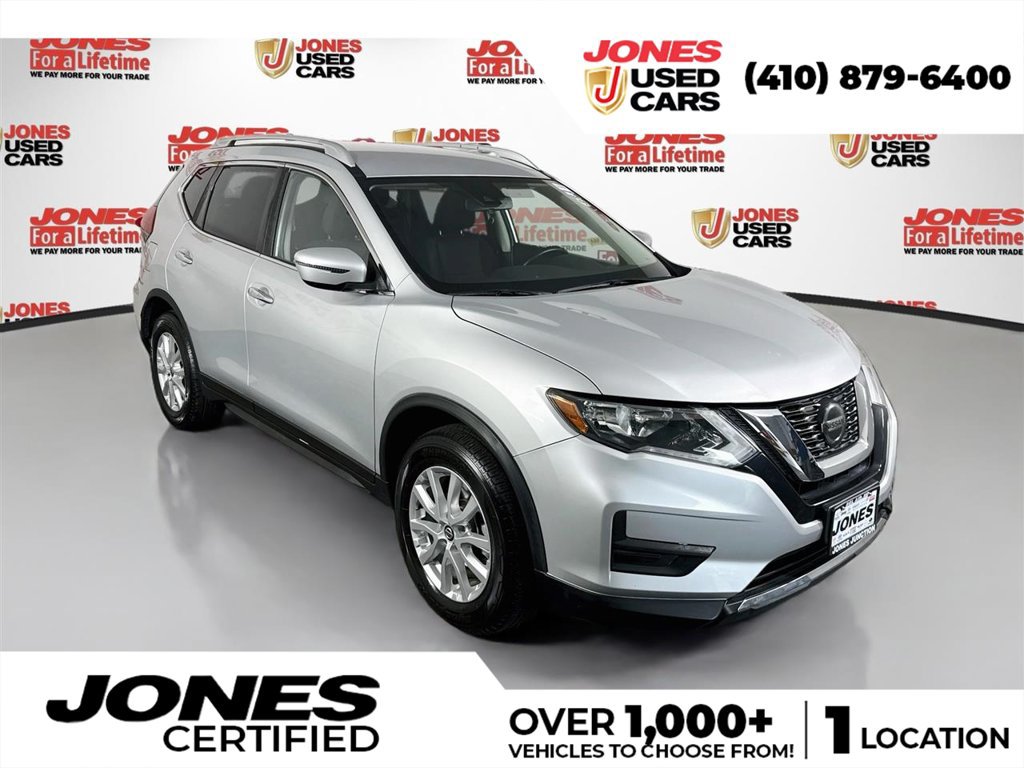 Used 2020 Nissan Rogue S w/ Special Edition Package FWD image 1