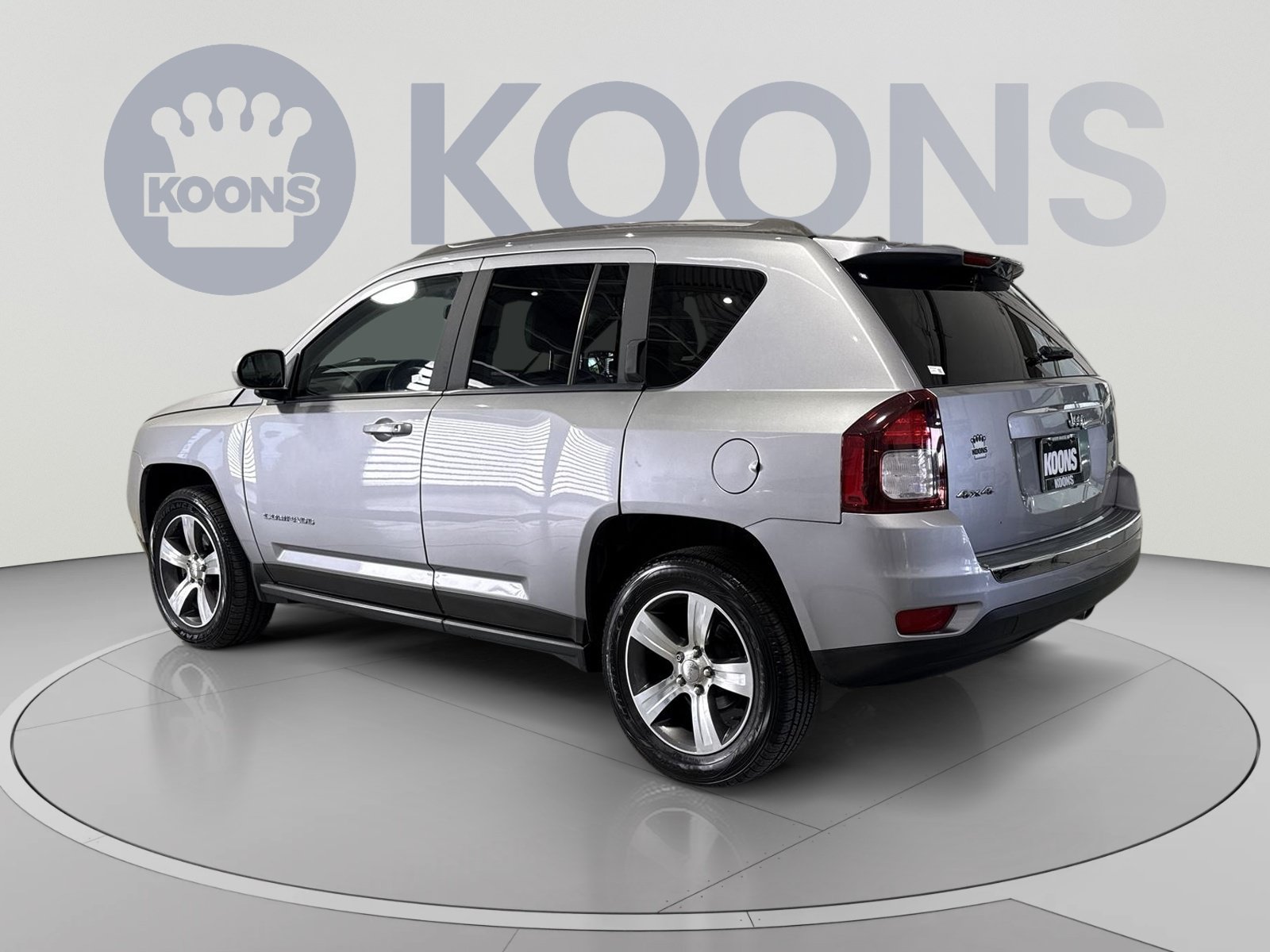 Used 2016 Jeep Compass High Altitude AWD/4WD image 8