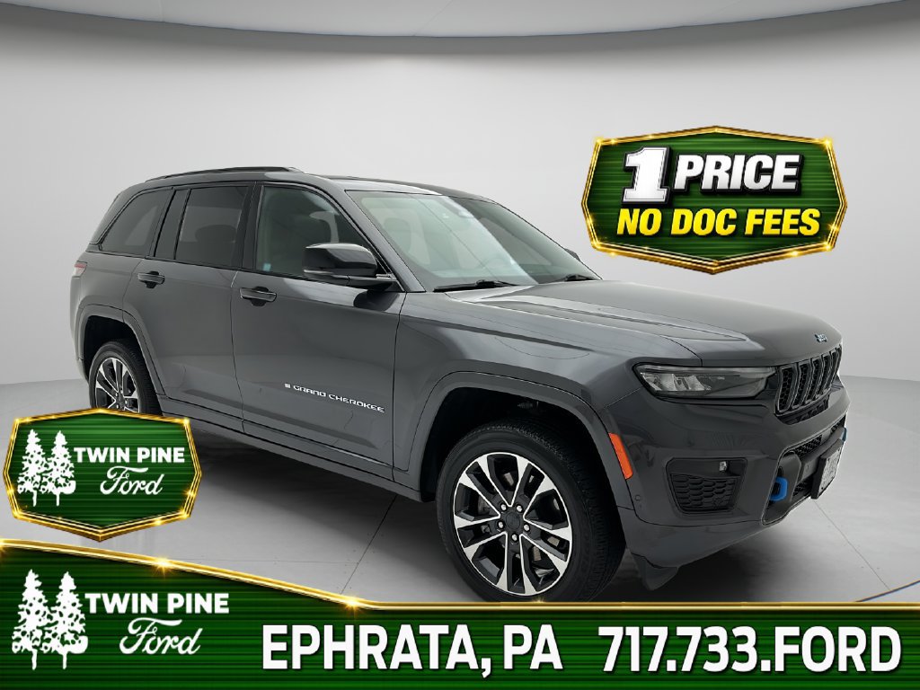 Used 2023 Jeep Grand Cherokee Overland w/ Luxury Tech Group IV